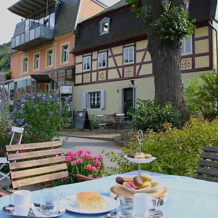 Landgasthaus Ziegelscheune Hotell Krippen Exteriör bild